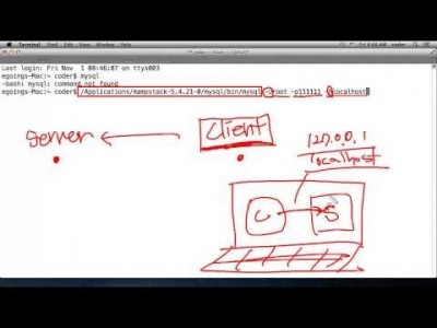 데이터베이스 접속방법 OSX