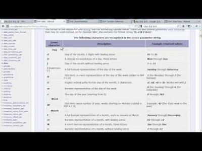 PHP - 문서보는법