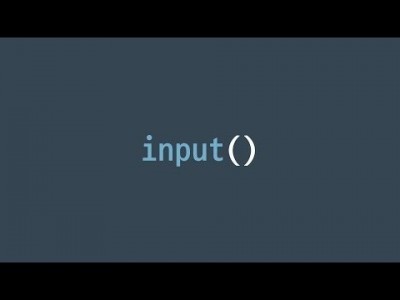 #6 입력하기: input() | 파이썬 강좌 코딩 기초 강의 Python | 김왼손의 왼손코딩