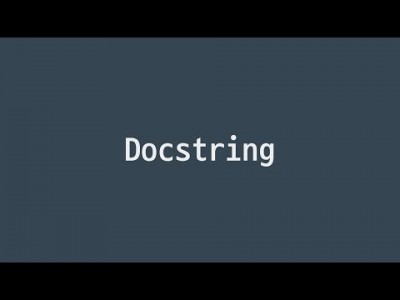 #18 독스트링 | 파이썬 강좌 코딩 기초 강의 Python | 김왼손의 왼손코딩