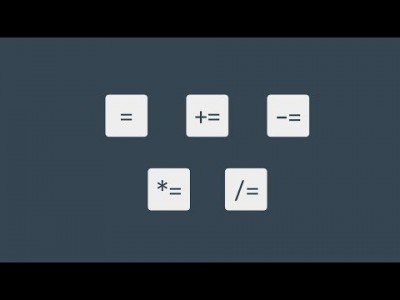 #30 할당 연산자 | 파이썬 강좌 코딩 기초 강의 Python | 김왼손의 왼손코딩