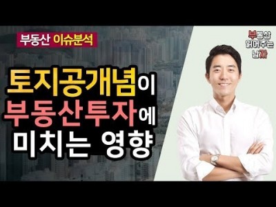 토지공개념이 부동산투자에 미치는 영향은?ㅣ부동산읽어주는남자