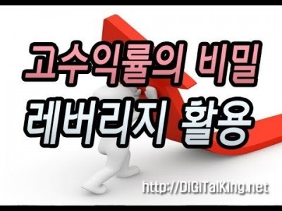 [주식] 레버리지 활용법