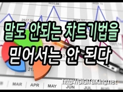 [주식] 말도 안되는 차트기법을 믿지말라(우리나라 증권방송의 현실)