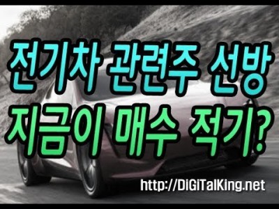 [주식] 전기차 관련주들은 매수적기일까?(올해 전기차 관련주들의 전망)