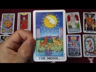 타로카드 메이저카드 스캔하기 2편(10~21번)