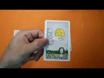 타로카드 마이너카드 스캔하기 2편(에이스카드편)