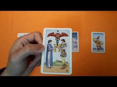 타로카드 마이너카드 스캔하기 3편(투카드모음편)