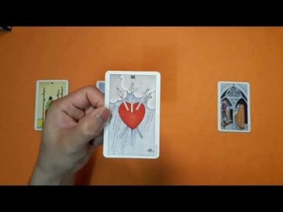 타로카드 마이너카드 스캔하기 4편(쓰리카드모음편)