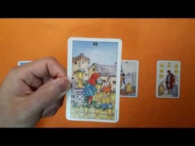 타로카드 마이너카드 스캔하기 7편(식스카드모음편)