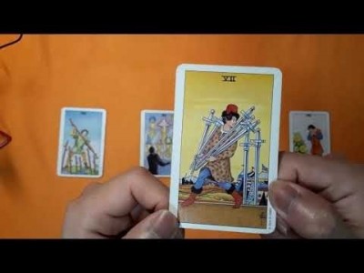 타로카드 마이너카드 스캔하기 8편(세븐카드모음편)