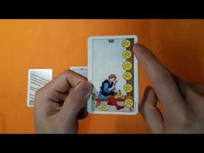 타로카드 마이너카드 스캔하기 10편(에잍카드모음편)