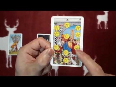 타로카드 마이너카드 스캔하기 12편(텐카드모음편)