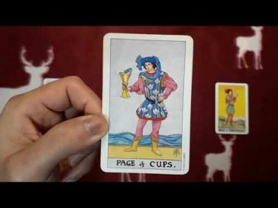 타로카드 마이너카드 스캔하기 13편(페이지카드모음편)