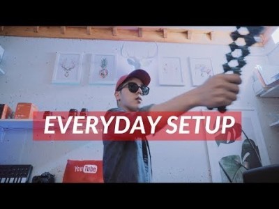 a6500 + 스몰리그 케이지 | 나의 카메라 셋업