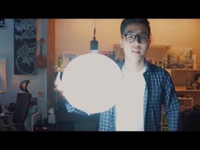 이만오천원짜리 시네마틱 조명