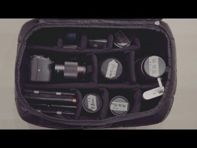 비디오아티스트의 촬영가방에는 뭐가 들어있을까?