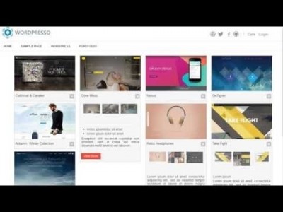 제36강 워드프레스 포트폴리오 페이지 1/2