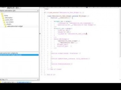 제10강 워드프레스 위젯 만들기 1.2편