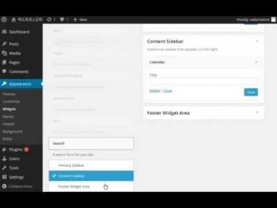 제8강 워드프레스 위젯