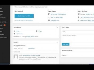 제1강 워드프레스(WordPress) 설치 가이드
