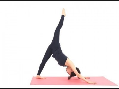 황아영의 [처음만나는 요가] 디톡스요가- 한 다리 들기 자세